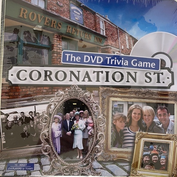 DVD Trivia Game CORONATION ST. New Sealed - Picture 15 of 15